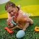 Nylabone Eggi Interactive Dog Toy for Small Dogs, Lightweight, Bouncy, Buoyant, for Creative Play & Dog Training Nylabone Eggi Interactive Dog Toy for Small Dogs, Lightweight, Bouncy, Buoyant, for Creative Play & Dog Training