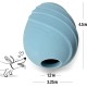 Nylabone Eggi Interactive Dog Toy for Small Dogs, Lightweight, Bouncy, Buoyant, for Creative Play & Dog Training Nylabone Eggi Interactive Dog Toy for Small Dogs, Lightweight, Bouncy, Buoyant, for Creative Play & Dog Training
