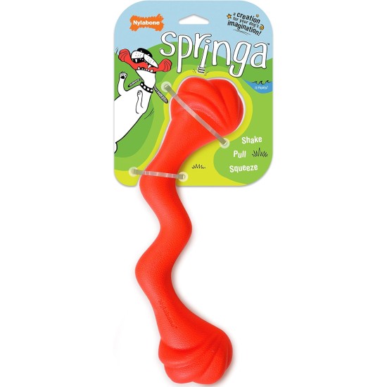 Nylabone Eggi Interactive Dog Toy for Small Dogs, Lightweight, Bouncy, Buoyant, for Creative Play & Dog Training Nylabone Eggi Interactive Dog Toy for Small Dogs, Lightweight, Bouncy, Buoyant, for Creative Play & Dog Training