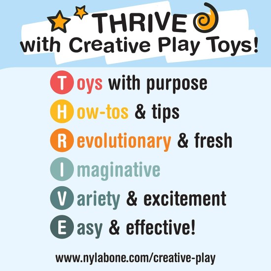 Nylabone Eggi Interactive Dog Toy for Small Dogs, Lightweight, Bouncy, Buoyant, for Creative Play & Dog Training Nylabone Eggi Interactive Dog Toy for Small Dogs, Lightweight, Bouncy, Buoyant, for Creative Play & Dog Training