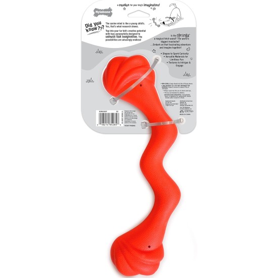 Nylabone Eggi Interactive Dog Toy for Small Dogs, Lightweight, Bouncy, Buoyant, for Creative Play & Dog Training Nylabone Eggi Interactive Dog Toy for Small Dogs, Lightweight, Bouncy, Buoyant, for Creative Play & Dog Training