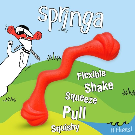 Nylabone Eggi Interactive Dog Toy for Small Dogs, Lightweight, Bouncy, Buoyant, for Creative Play & Dog Training Nylabone Eggi Interactive Dog Toy for Small Dogs, Lightweight, Bouncy, Buoyant, for Creative Play & Dog Training