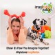 Nylabone Eggi Interactive Dog Toy for Small Dogs, Lightweight, Bouncy, Buoyant, for Creative Play & Dog Training Nylabone Eggi Interactive Dog Toy for Small Dogs, Lightweight, Bouncy, Buoyant, for Creative Play & Dog Training