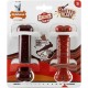 Nylabone Extreme Power Chew Basted Blast Double Flavoured Dog Chew Toy - Small/Normal - For Dogs up to 11kg (Pack of 2) Nylabone Extreme Power Chew Basted Blast Double Flavoured Dog Chew Toy - Small/Normal - For Dogs up to 11kg (Pack of 2)