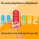Nylabone Extreme Power Chew Basted Blast Double Flavoured Dog Chew Toy - Small/Normal - For Dogs up to 11kg (Pack of 2) Nylabone Extreme Power Chew Basted Blast Double Flavoured Dog Chew Toy - Small/Normal - For Dogs up to 11kg (Pack of 2)