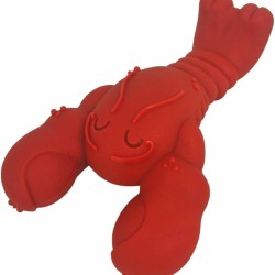 Nylabone, Extremely Strong Chew Effect, Novelty Chew Toy with Lobster, Durable, Chew Toy for Teeth, Steak Flavour, Extra Large, For Dogs Over 23 kg Nylabone, Extremely Strong Chew Effect, Novelty Chew Toy with Lobster, Durable, Chew Toy for Teeth, Steak Flavour, Extra Large, For Dogs Over 23 kg