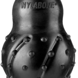 Nylabone Max Rubber Cone Dental Chew Toy for Dogs, Beef Flavour, Filled with Treats, Medium, for Dogs up to 16 kg Nylabone Max Rubber Cone Dental Chew Toy for Dogs, Beef Flavour, Filled with Treats, Medium, for Dogs up to 16 kg