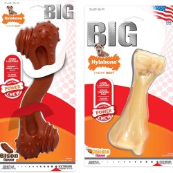 Nylabone Power Chew XL Chew Toy Set for Aggressive Chew (Pack of 2) Nylabone Power Chew XL Chew Toy Set for Aggressive Chew (Pack of 2)