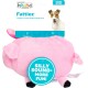 Outward Hound Fattiez Round Squeaky Sounds Plush Dog Toy Outward Hound Fattiez Round Squeaky Sounds Plush Dog Toy
