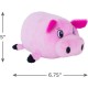 Outward Hound Fattiez Round Squeaky Sounds Plush Dog Toy Outward Hound Fattiez Round Squeaky Sounds Plush Dog Toy