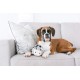 Outward Hound Fattiez Round Squeaky Sounds Plush Dog Toy Outward Hound Fattiez Round Squeaky Sounds Plush Dog Toy