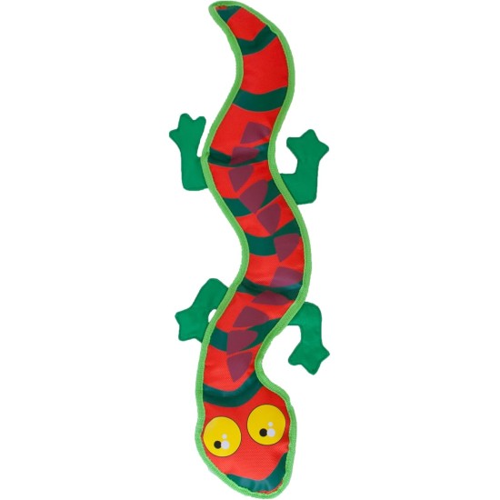Outward Hound Fire Biterz Exotic Lizard Dog Toy Outward Hound Fire Biterz Exotic Lizard Dog Toy