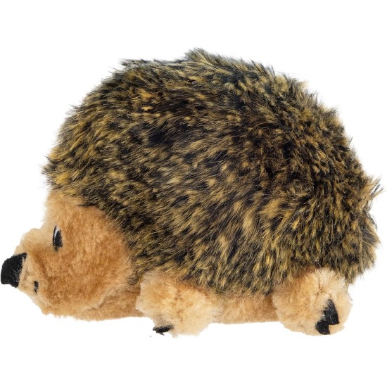 Outward Hound Hedgehogz - Plüsch-Hundespielzeug - Igel - Braun - S Outward Hound Hedgehogz - Plüsch-Hundespielzeug - Igel - Braun - S