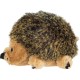 Outward Hound Hedgehogz - Plüsch-Hundespielzeug - Igel - Braun - S Outward Hound Hedgehogz - Plüsch-Hundespielzeug - Igel - Braun - S