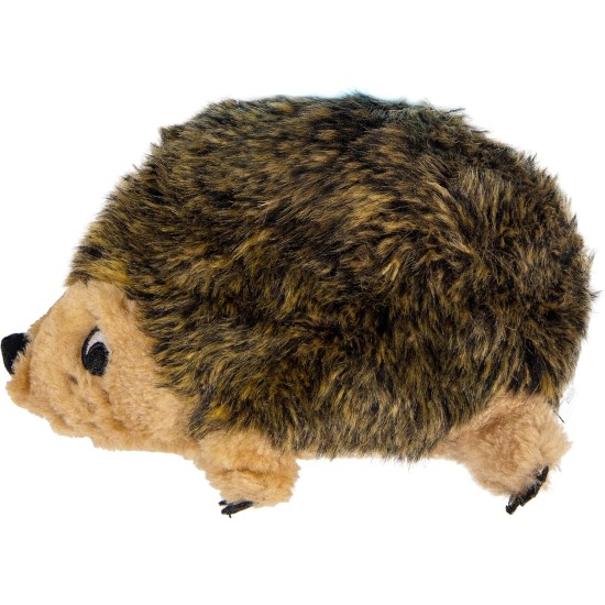Outward Hound Hedgehogz - Plüsch-Hundespielzeug - Igel - Braun - S Outward Hound Hedgehogz - Plüsch-Hundespielzeug - Igel - Braun - S