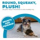 Outward Hound Hedgehogz - Plüsch-Hundespielzeug - Igel - Braun - S Outward Hound Hedgehogz - Plüsch-Hundespielzeug - Igel - Braun - S
