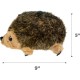 Outward Hound Hedgehogz - Plüsch-Hundespielzeug - Igel - Braun - S Outward Hound Hedgehogz - Plüsch-Hundespielzeug - Igel - Braun - S