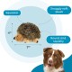 Outward Hound Hedgehogz - Plüsch-Hundespielzeug - Igel - Braun - S Outward Hound Hedgehogz - Plüsch-Hundespielzeug - Igel - Braun - S