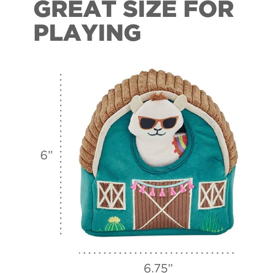 Outward Hound Hide A Lama Plush Dog Toy Puzzle Outward Hound Hide A Lama Plush Dog Toy Puzzle