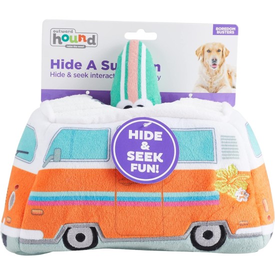 Outward Hound Hide A Lama Plush Dog Toy Puzzle Outward Hound Hide A Lama Plush Dog Toy Puzzle