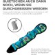 Outward Hound Invincibles - Hundespielzeug - Plüsch-Schlange - Blau - L Outward Hound Invincibles - Hundespielzeug - Plüsch-Schlange - Blau - L