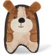 Outward Hound Invincibles Mini - Dog Toy - Plush Toy Puppy - Brown - XS Outward Hound Invincibles Mini - Dog Toy - Plush Toy Puppy - Brown - XS