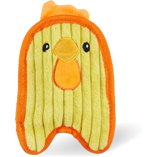 Outward Hound Invincibles Minis - Quietsch-Hundespielzeug - Mini-Huhn - strapazierfähig - Gelb - XS Outward Hound Invincibles Minis - Quietsch-Hundespielzeug - Mini-Huhn - strapazierfähig - Gelb - XS