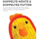 Outward Hound Invincibles Minis - Quietsch-Hundespielzeug - Mini-Huhn - strapazierfähig - Gelb - XS Outward Hound Invincibles Minis - Quietsch-Hundespielzeug - Mini-Huhn - strapazierfähig - Gelb - XS