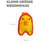 Outward Hound Invincibles Minis - Quietsch-Hundespielzeug - Mini-Huhn - strapazierfähig - Gelb - XS Outward Hound Invincibles Minis - Quietsch-Hundespielzeug - Mini-Huhn - strapazierfähig - Gelb - XS