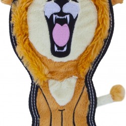 Outward Hound Invincibles Toughseams Dog Toy, Lion Outward Hound Invincibles Toughseams Dog Toy, Lion