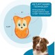 Outward Hound Kyjen 32071 Invincibles Plush Gecko without Stuffing, Durable Dog Toy, Squeaky Toy with 2 Squeakers, Small, Red/Orange Outward Hound Kyjen 32071 Invincibles Plush Gecko without Stuffing, Durable Dog Toy, Squeaky Toy with 2 Squeakers, Small, Red/Orange