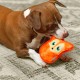 Outward Hound Kyjen 32071 Invincibles Plush Gecko without Stuffing, Durable Dog Toy, Squeaky Toy with 2 Squeakers, Small, Red/Orange Outward Hound Kyjen 32071 Invincibles Plush Gecko without Stuffing, Durable Dog Toy, Squeaky Toy with 2 Squeakers, Small, Red/Orange