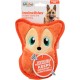 Outward Hound Kyjen 32071 Invincibles Plush Gecko without Stuffing, Durable Dog Toy, Squeaky Toy with 2 Squeakers, Small, Red/Orange Outward Hound Kyjen 32071 Invincibles Plush Gecko without Stuffing, Durable Dog Toy, Squeaky Toy with 2 Squeakers, Small, Red/Orange