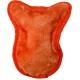 Outward Hound Kyjen 32071 Invincibles Plush Gecko without Stuffing, Durable Dog Toy, Squeaky Toy with 2 Squeakers, Small, Red/Orange Outward Hound Kyjen 32071 Invincibles Plush Gecko without Stuffing, Durable Dog Toy, Squeaky Toy with 2 Squeakers, Small, Red/Orange