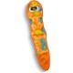 Outward Hound Kyjen 32071 Invincibles Plush Gecko without Stuffing, Durable Dog Toy, Squeaky Toy with 2 Squeakers, Small, Red/Orange Outward Hound Kyjen 32071 Invincibles Plush Gecko without Stuffing, Durable Dog Toy, Squeaky Toy with 2 Squeakers, Small, Red/Orange