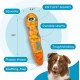 Outward Hound Kyjen 32071 Invincibles Plush Gecko without Stuffing, Durable Dog Toy, Squeaky Toy with 2 Squeakers, Small, Red/Orange Outward Hound Kyjen 32071 Invincibles Plush Gecko without Stuffing, Durable Dog Toy, Squeaky Toy with 2 Squeakers, Small, Red/Orange