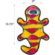 Outward Hound Kyjen 32071 Invincibles Plush Gecko without Stuffing, Durable Dog Toy, Squeaky Toy with 2 Squeakers, Small, Red/Orange Outward Hound Kyjen 32071 Invincibles Plush Gecko without Stuffing, Durable Dog Toy, Squeaky Toy with 2 Squeakers, Small, Red/Orange
