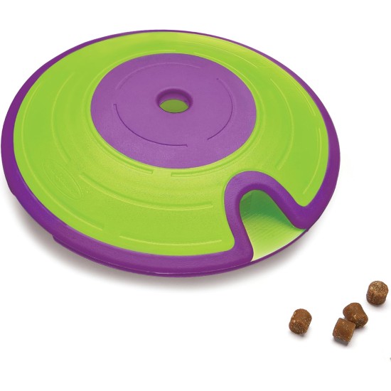Outward Hound Nina Ottosson Dog Hide N’ Slide, Interactive Dog Toy for Treats, Purple Outward Hound Nina Ottosson Dog Hide N’ Slide, Interactive Dog Toy for Treats, Purple