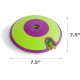 Outward Hound Nina Ottosson Dog Hide N’ Slide, Interactive Dog Toy for Treats, Purple Outward Hound Nina Ottosson Dog Hide N’ Slide, Interactive Dog Toy for Treats, Purple