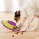 Outward Hound Nina Ottosson Dog Hide N’ Slide, Interactive Dog Toy for Treats, Purple Outward Hound Nina Ottosson Dog Hide N’ Slide, Interactive Dog Toy for Treats, Purple