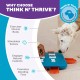 Outward Hound Nina Ottosson Dog Hide N’ Slide, Interactive Dog Toy for Treats, Purple Outward Hound Nina Ottosson Dog Hide N’ Slide, Interactive Dog Toy for Treats, Purple