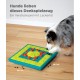 Outward Hound Nina Ottosson Dog Worker, Interactive Dog Toy for Treats, Light Brown Outward Hound Nina Ottosson Dog Worker, Interactive Dog Toy for Treats, Light Brown