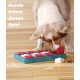 Outward Hound Nina Ottosson Dog Worker, Interactive Dog Toy for Treats, Light Brown Outward Hound Nina Ottosson Dog Worker, Interactive Dog Toy for Treats, Light Brown