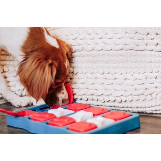 Outward Hound Nina Ottosson Dog Worker, Interactive Dog Toy for Treats, Light Brown Outward Hound Nina Ottosson Dog Worker, Interactive Dog Toy for Treats, Light Brown