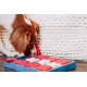 Outward Hound Nina Ottosson Dog Worker, Interactive Dog Toy for Treats, Light Brown Outward Hound Nina Ottosson Dog Worker, Interactive Dog Toy for Treats, Light Brown