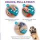Outward Hound Nina Ottosson Dog Worker, Interactive Dog Toy for Treats, Light Brown Outward Hound Nina Ottosson Dog Worker, Interactive Dog Toy for Treats, Light Brown