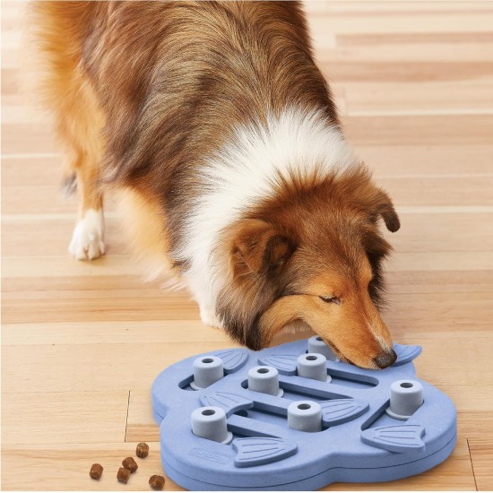 Outward Hound Nina Ottosson Dog Worker, Interactive Dog Toy for Treats, Light Brown Outward Hound Nina Ottosson Dog Worker, Interactive Dog Toy for Treats, Light Brown