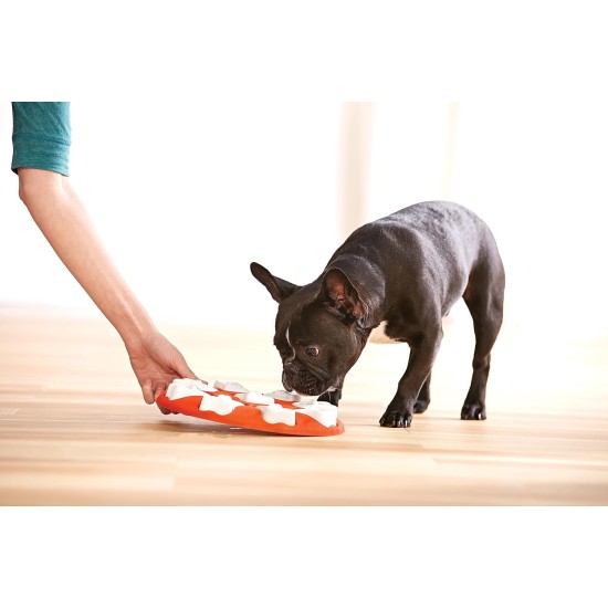 Outward Hound Nina Ottosson Dog Worker, Interactive Dog Toy for Treats, Light Brown Outward Hound Nina Ottosson Dog Worker, Interactive Dog Toy for Treats, Light Brown
