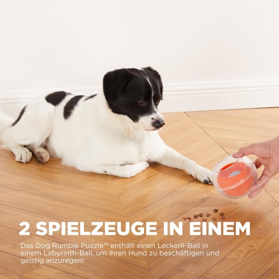 Outward Hound Nina Ottosson Lickin' Layers - Interaktives Intelligenzspielzeug für Hunde - für langsamere Fressgeschwindigkeit Outward Hound Nina Ottosson Lickin' Layers - Interaktives Intelligenzspielzeug für Hunde - für langsamere Fressgeschwindigkeit