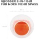 Outward Hound Nina Ottosson Lickin' Layers - Interaktives Intelligenzspielzeug für Hunde - für langsamere Fressgeschwindigkeit